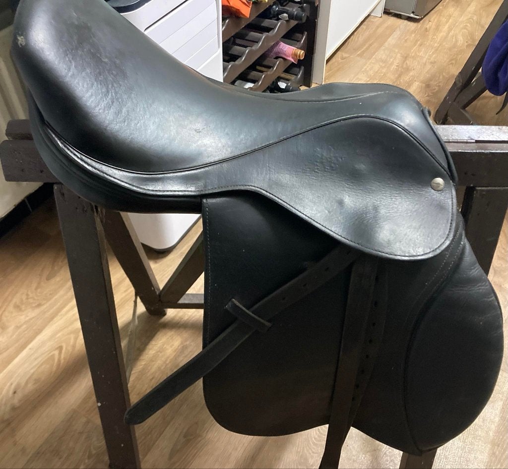 Springzadel te koop, Enlèvement, Comme neuf