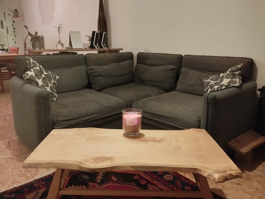 Sièges IKEA Vallentuna, Maison & Meubles, 75 à 100 cm, Zitmeubel, opbergruimte, hoekzetel,, Bois, Enlèvement