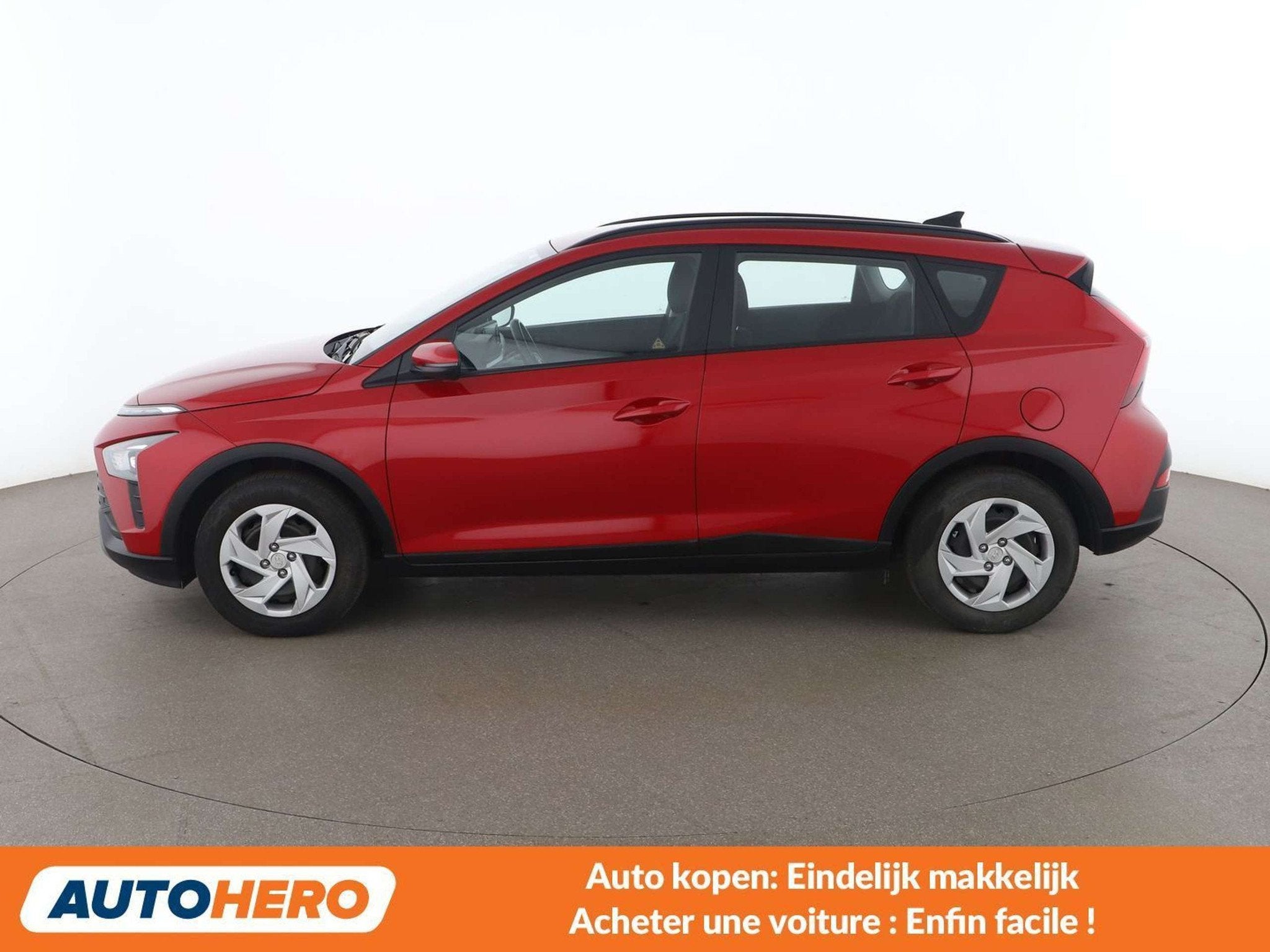 Hyundai Bayon 1.0 TGDI Trend 2WD (bj 2024), Auto's, Voorwielaandrijving, Stof, Gebruikt, Euro 6
