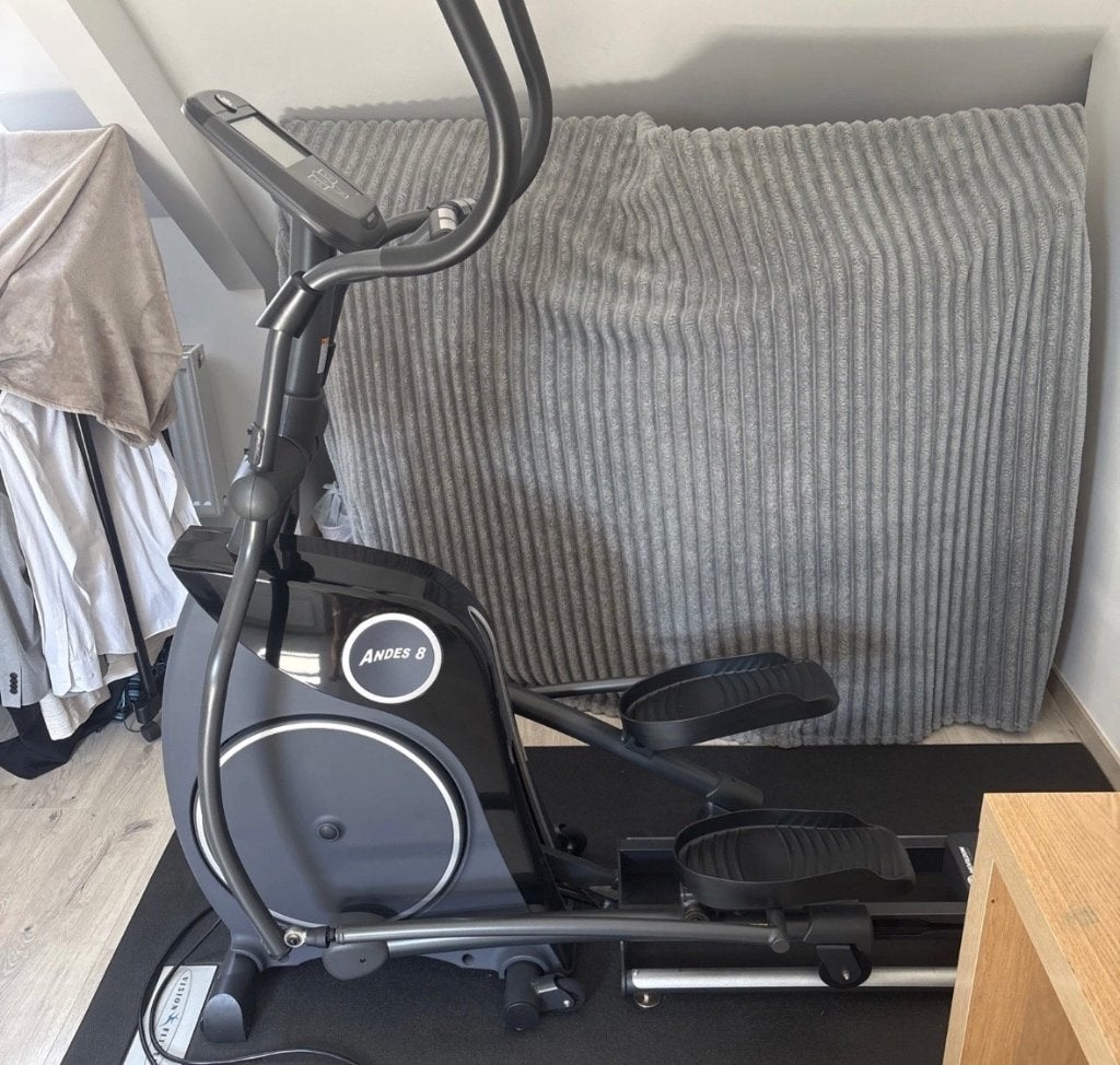 Horizon Andes 8, Jambes, Comme neuf, Enlèvement, Vélo d'appartement