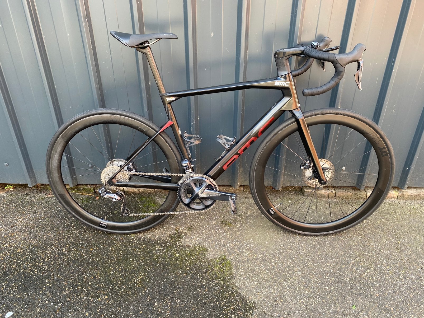 BMC ROADMACHINE, Enlèvement, Utilisé, Carbone
