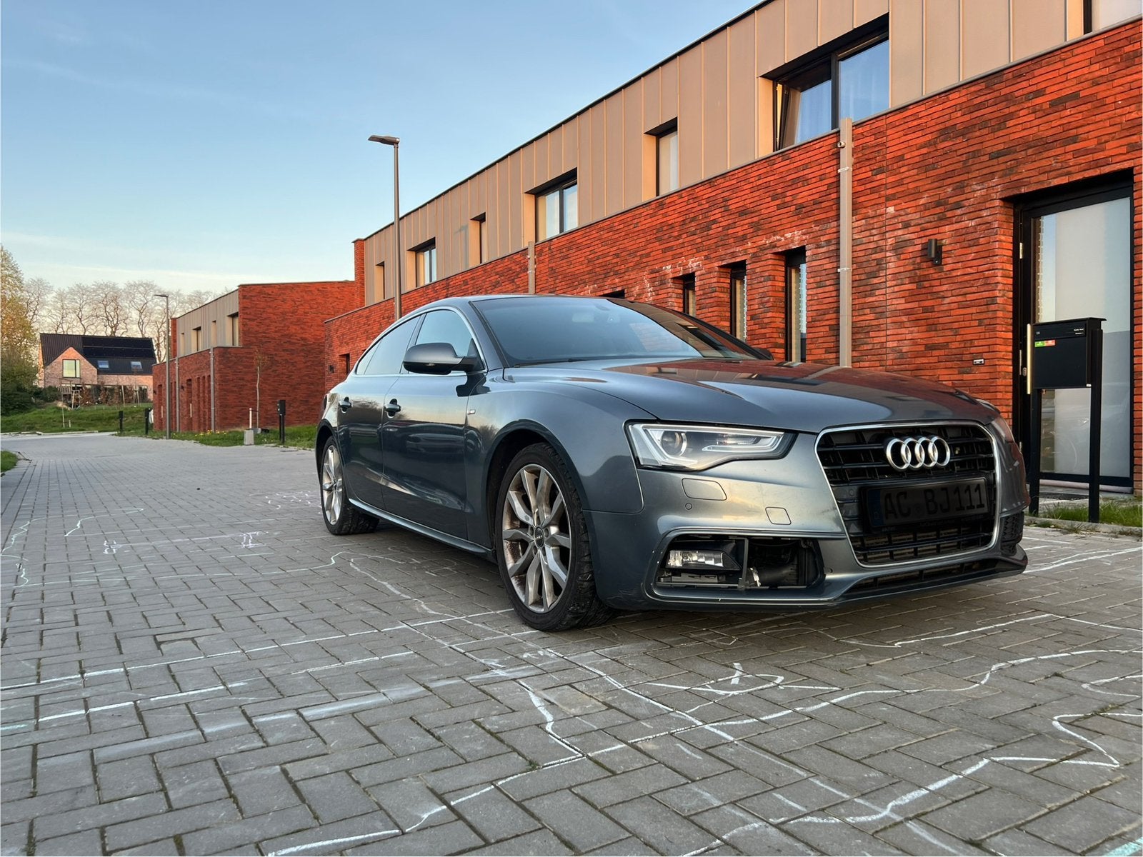 Audi A5 Sportback 3.0 TDI (2012) – S-line – 270.000 km, Auto's, Diesel, Particulier, A5, Te koop