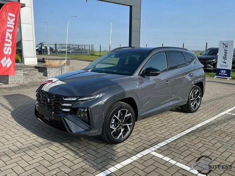 Hyundai Tucson NX4 hybrid, 2023, pour pieces detachees, Enlèvement, Utilisé, Hyundai