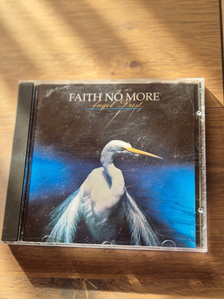 FAITH NO MORE - ANGEL DUST, Ophalen of Verzenden, Zo goed als nieuw, Alternative Rock, Album