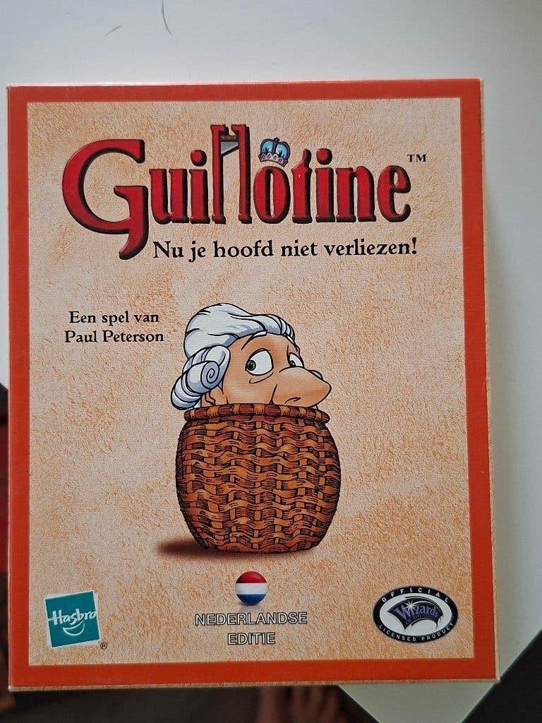 Guillotine, Hobby en Vrije tijd, Een of twee spelers, Ophalen, Gebruikt