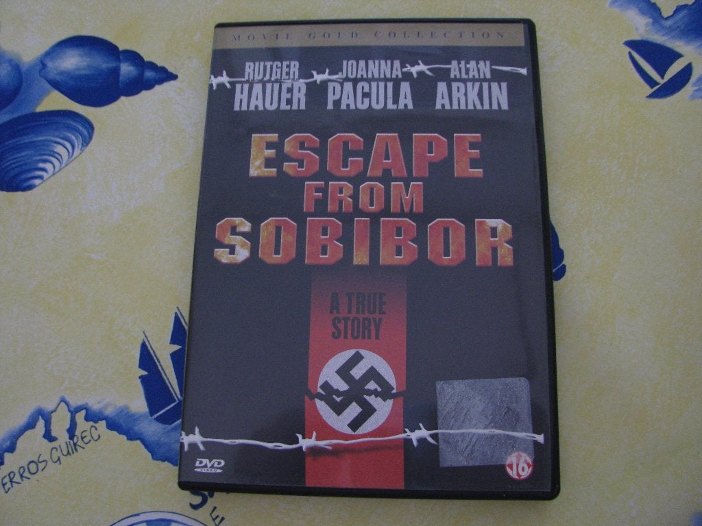 Escape from Sobibor - Rugher Hauer - concentratiekamp, Engels, Vanaf 16 jaar, Ophalen of Verzenden, Zo goed als nieuw