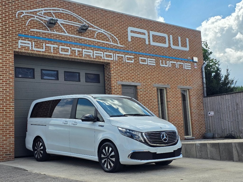 Mercedes EQV 300 - 7 Zitplaatsen - 100% Elektro - 40.000 KM, Autos, Cuir, Achat, Euro 6, Entreprise
