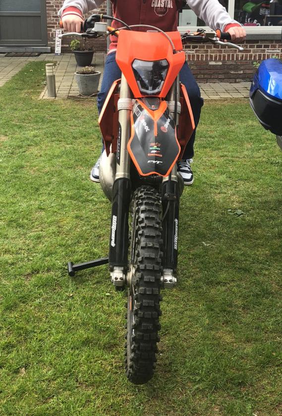 KTM ENDURO EXC250 - 2T - 2006 - met papieren, Motoren, 250 cc, Gebruikt, Particulier, Enduro