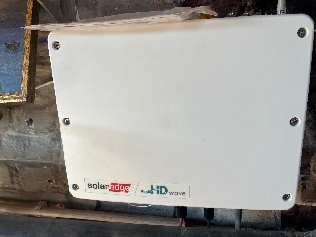 Omvormer Solaredge 3,5 kw, Ophalen of Verzenden, Gebruikt, Overige typen, 200 wattpiek of meer