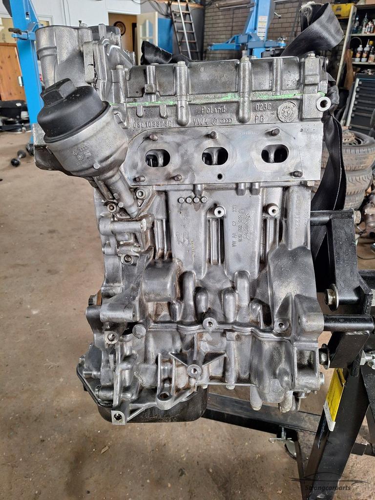 CGP Motor 1.2 60 69 pk VW Polo 6R nieuwe ketting plus kleppe, -, Volkswagen, -, Enlèvement