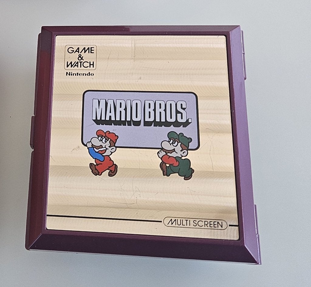 2 Game & Watch consoles : Mario Bros en Donkey Kong, Enlèvement ou Envoi