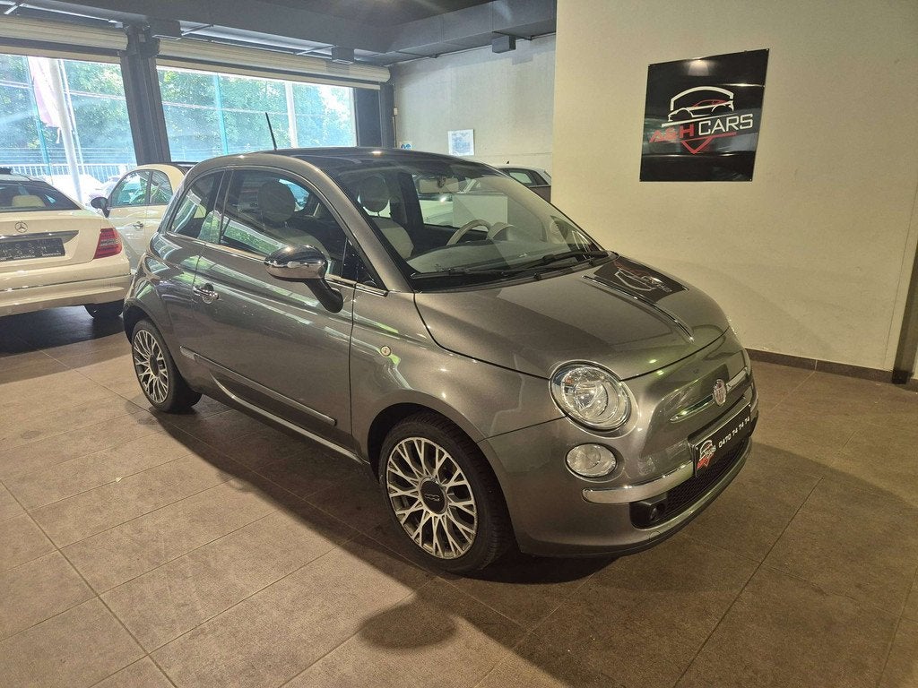 Fiat 500 500 1.2i Cult, Autos, Fiat, Argent ou Gris, Achat, Entreprise, Boîte manuelle