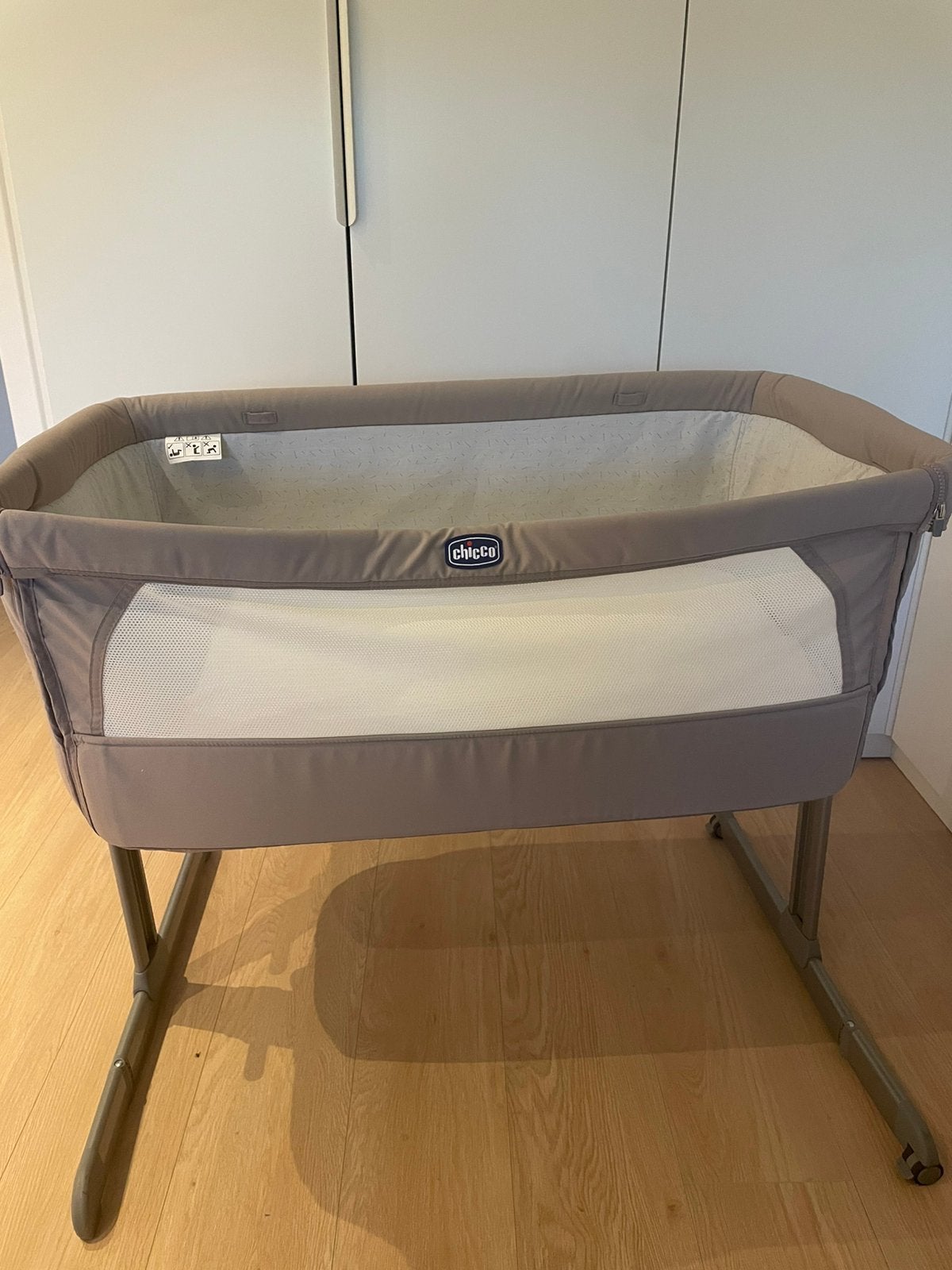 Co sleeper Chicco + aerosleep topper, Enlèvement, Comme neuf, Lit
