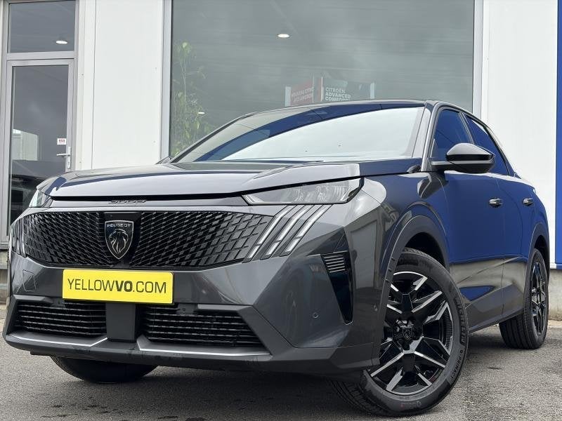 Peugeot 3008 Allure, Achat, Euro 6, Autres carburants, Noir