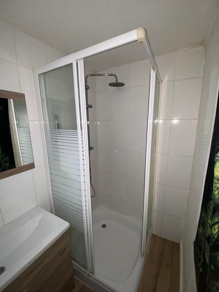 GRATIS douche en bad, Ophalen, Gebruikt