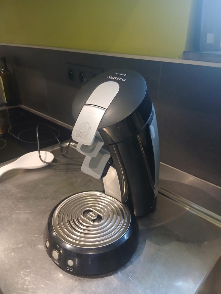 Senseo gros modèle, Enlèvement