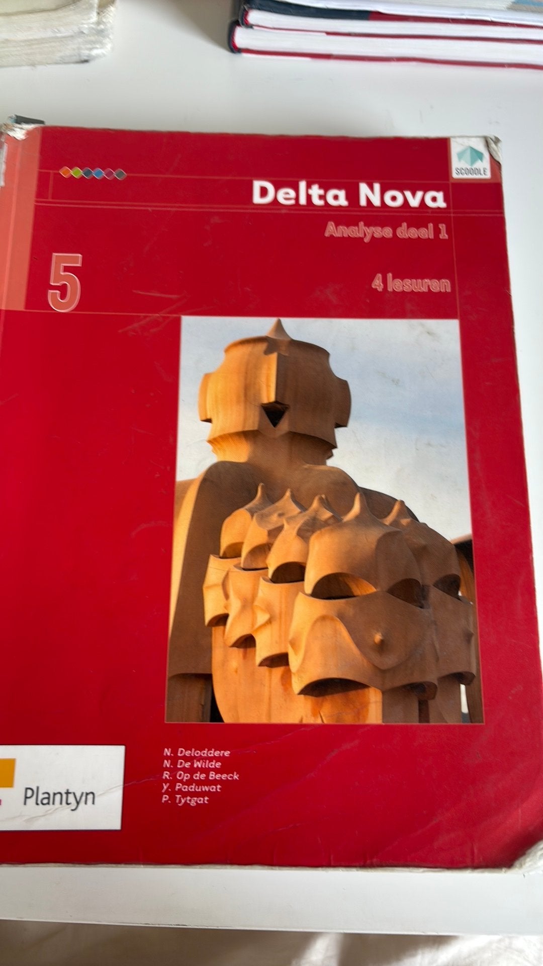 Delta Nova 5 - analyse deel 1, Boeken, Ophalen, Gelezen