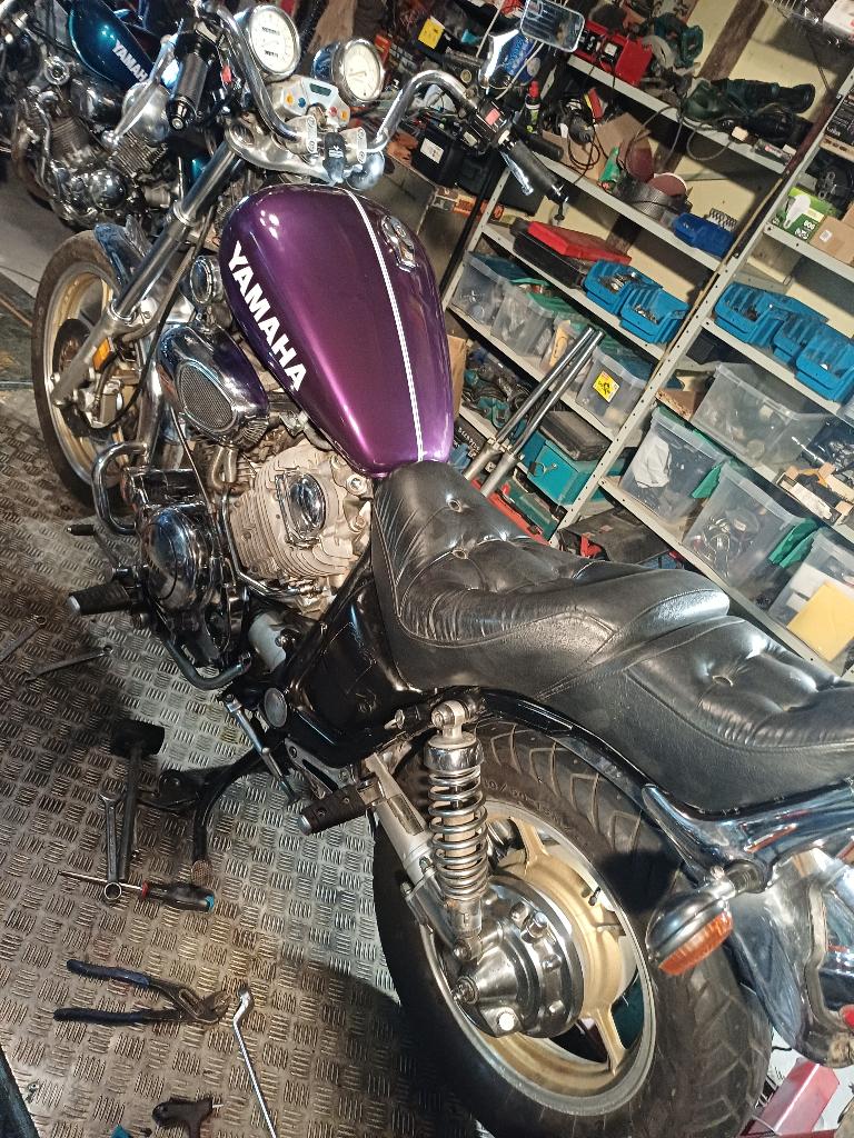 Virago 750cc, Motos, Enlèvement, Utilisé
