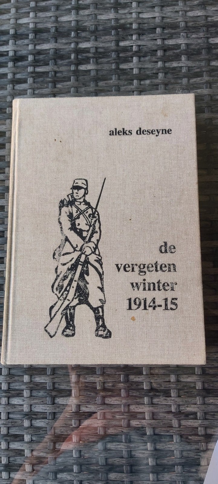Boek De vergeten winter 1914-15, Livres, Poèmes & Poésie, Enlèvement