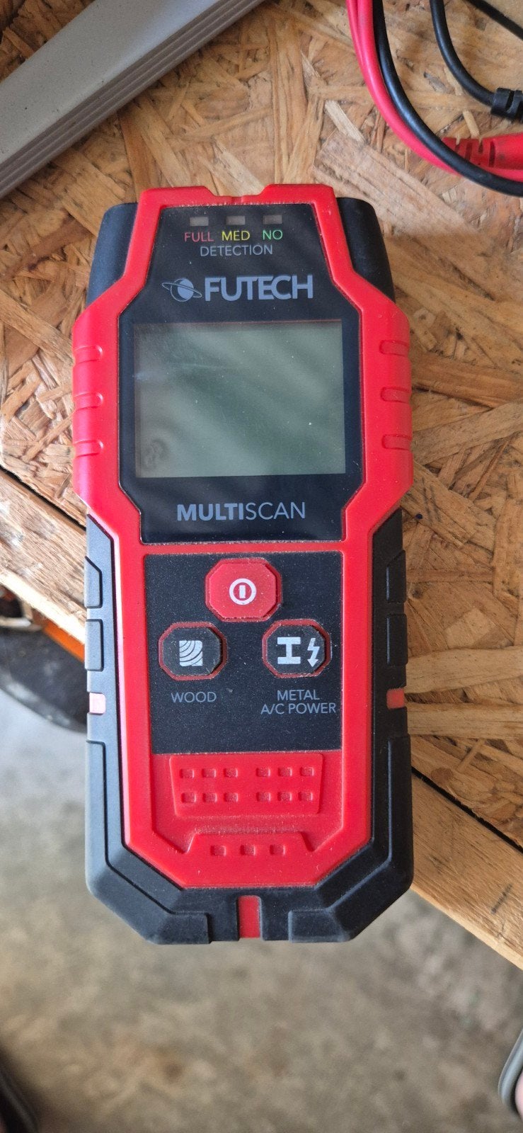Futech Multiscan muurscanner,, Doe-het-zelf en Bouw, Meetapparatuur, Ophalen