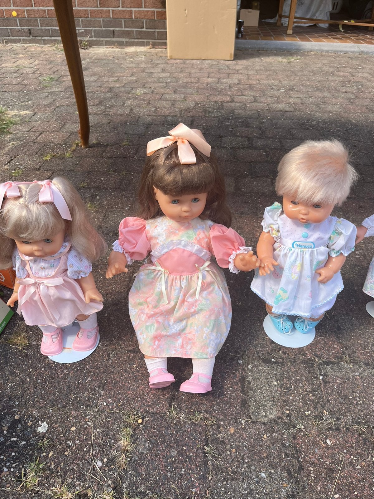 Poppen, Verzamelen, Ophalen, Zo goed als nieuw, Babypop