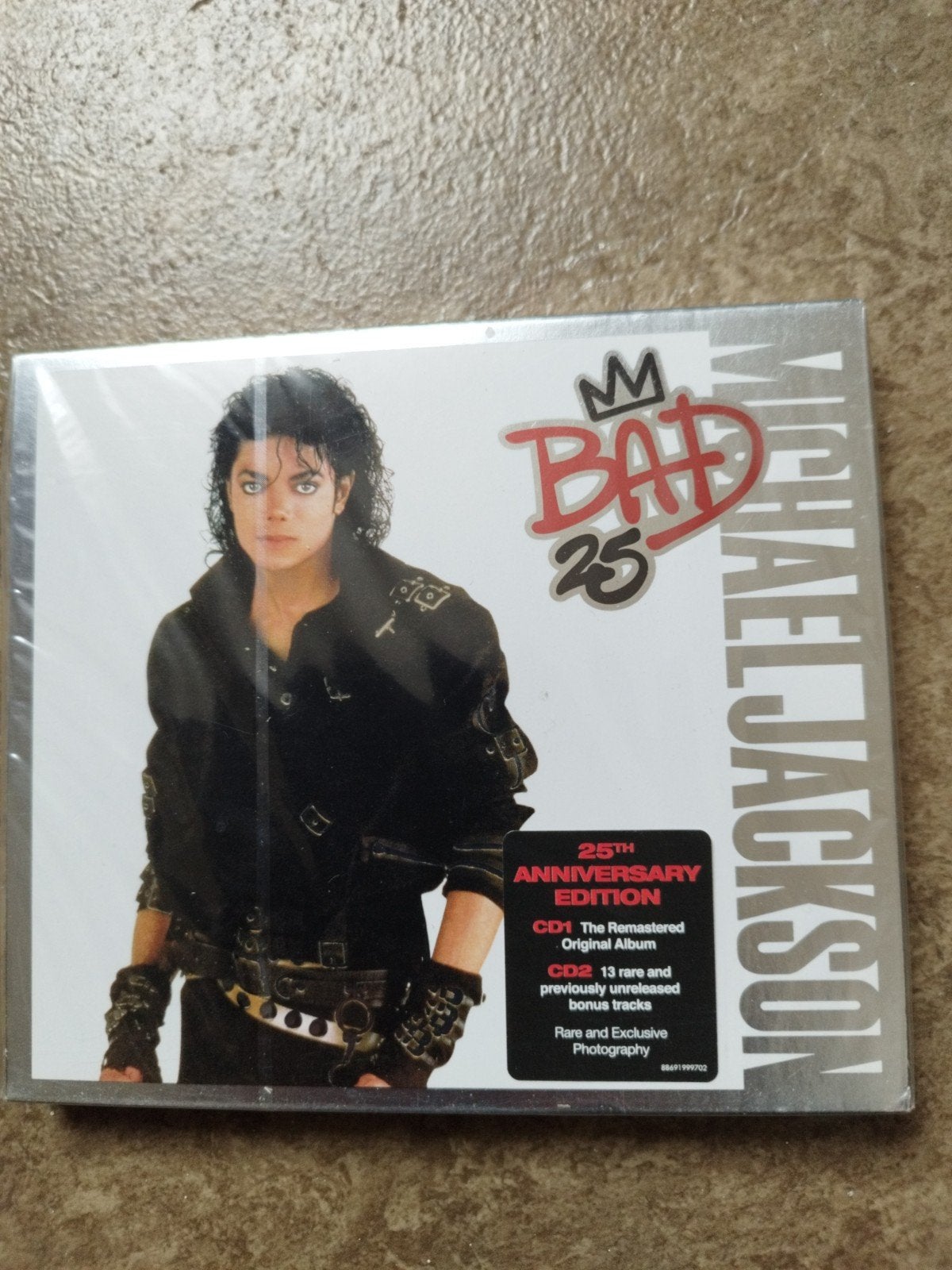 Michael Jackson 2cd sealed Bad, Ophalen