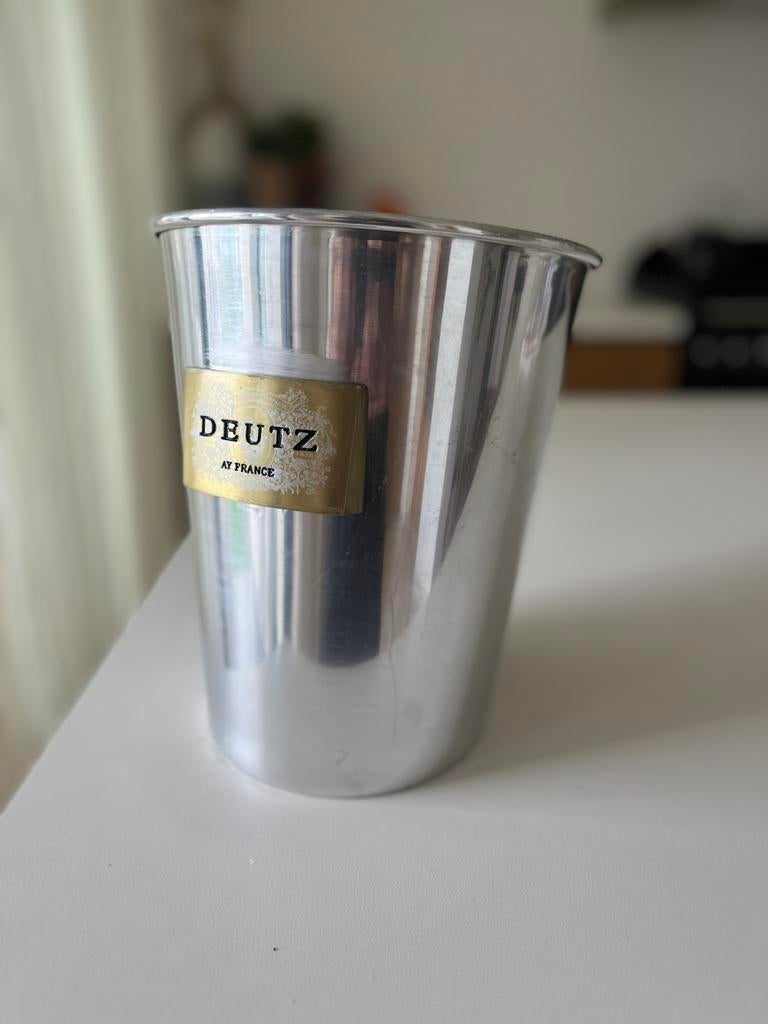 Champagnekoeler Deutz France, Ophalen, Zo goed als nieuw