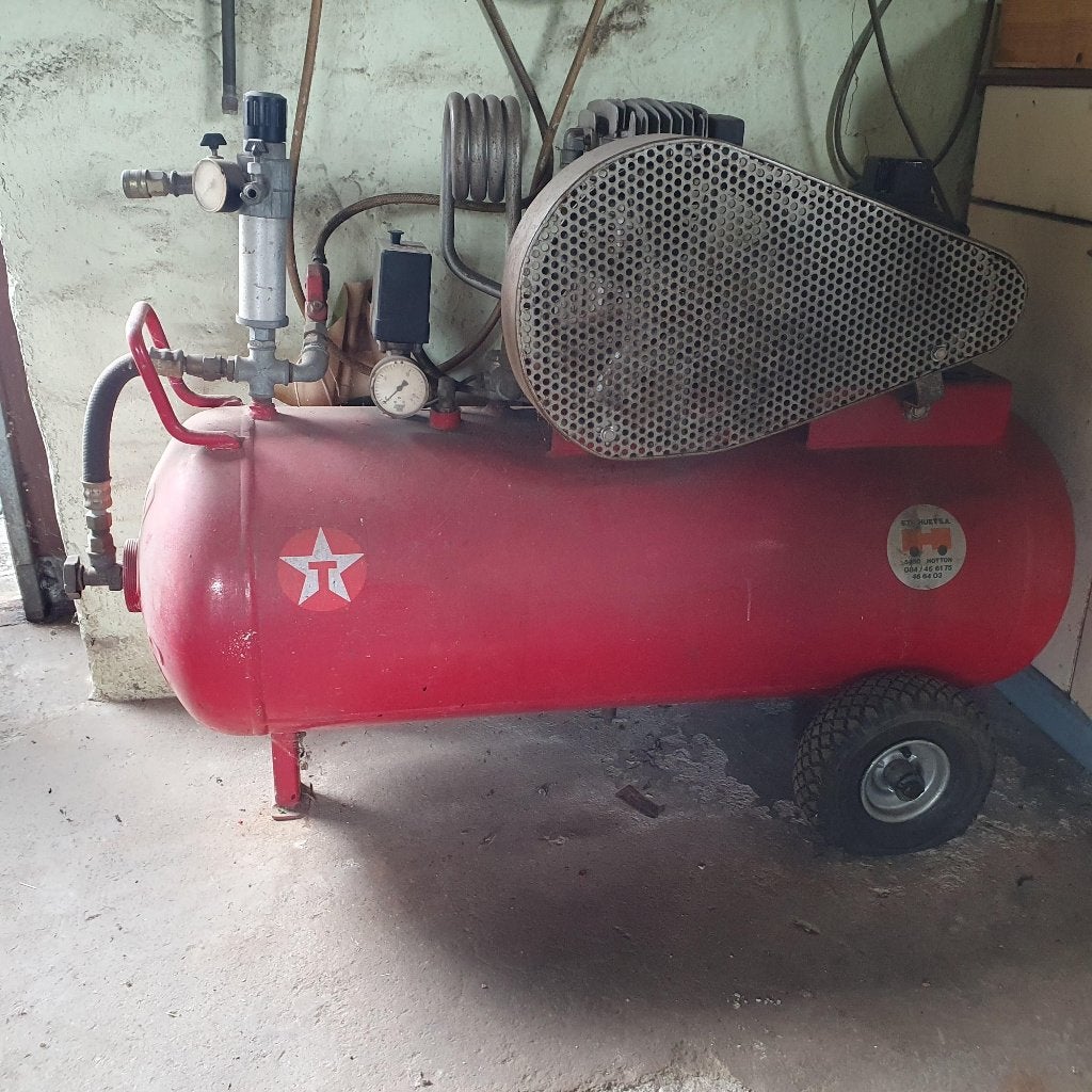 Compresseur à air 70 litres, Bricolage & Construction, Enlèvement, Utilisé