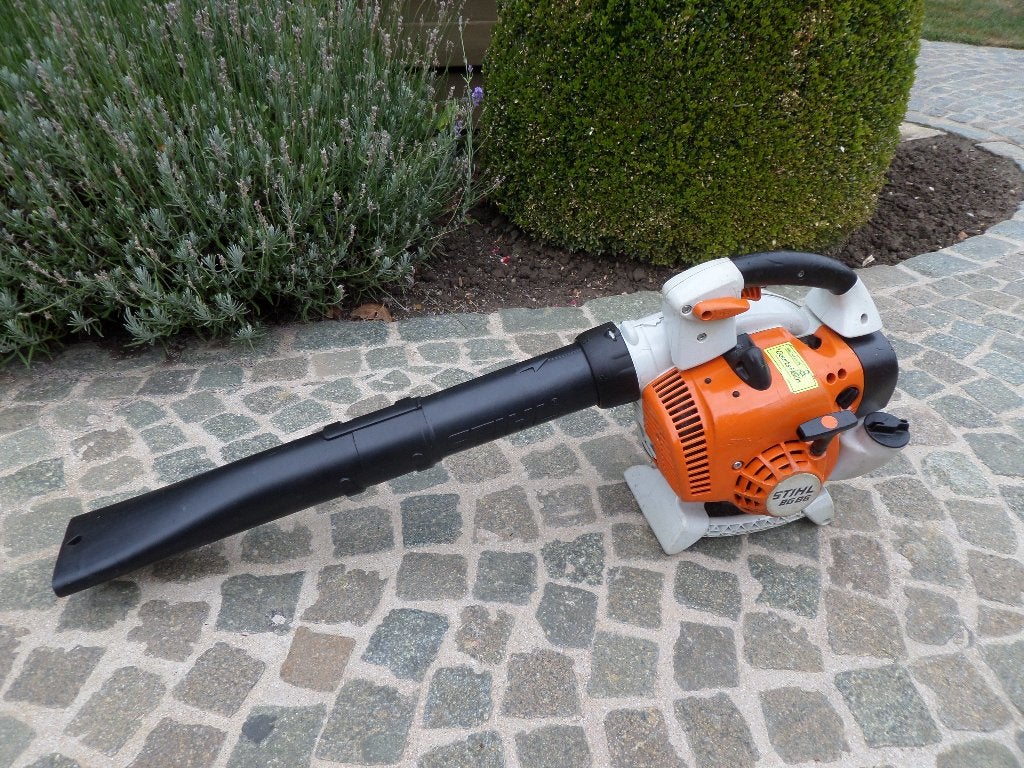 Bladblazer Stihl BG86, Stilh, Porté à la main, Enlèvement, Utilisé