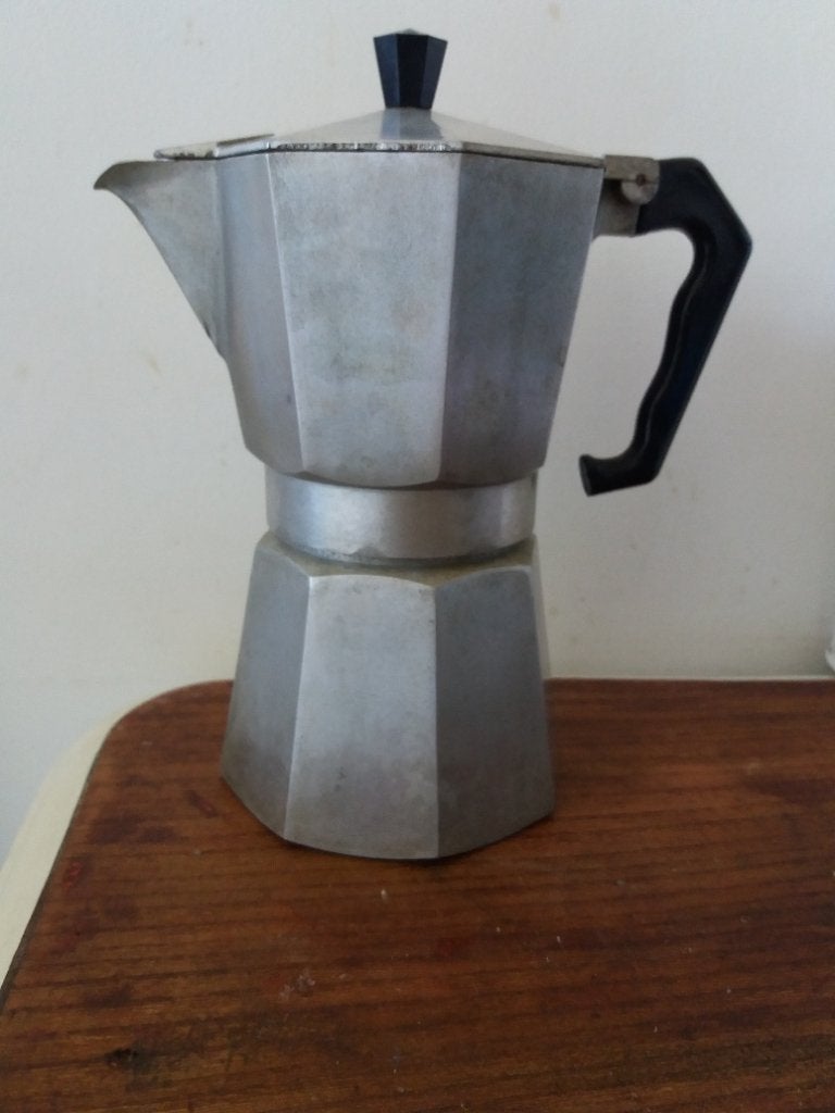 Cafetière italienne, Ophalen of Verzenden, Gebruikt, Koffiemachine