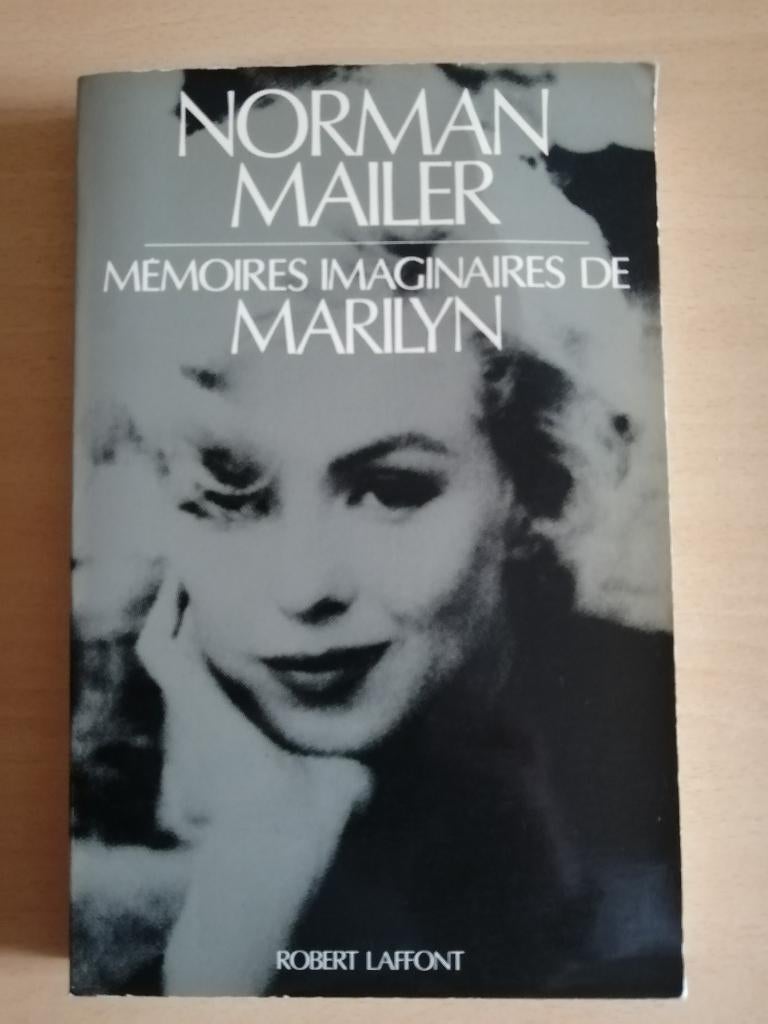 Mémoires imaginaires de Marilyn de Norman Mailer, Boeken, Essays, Columns en Interviews, Ophalen of Verzenden