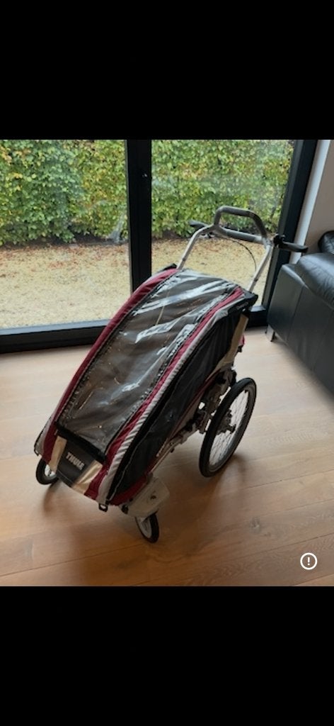 Fietskar Thule, Fietsen en Brommers, Ophalen, Vering, Zo goed als nieuw, Thule