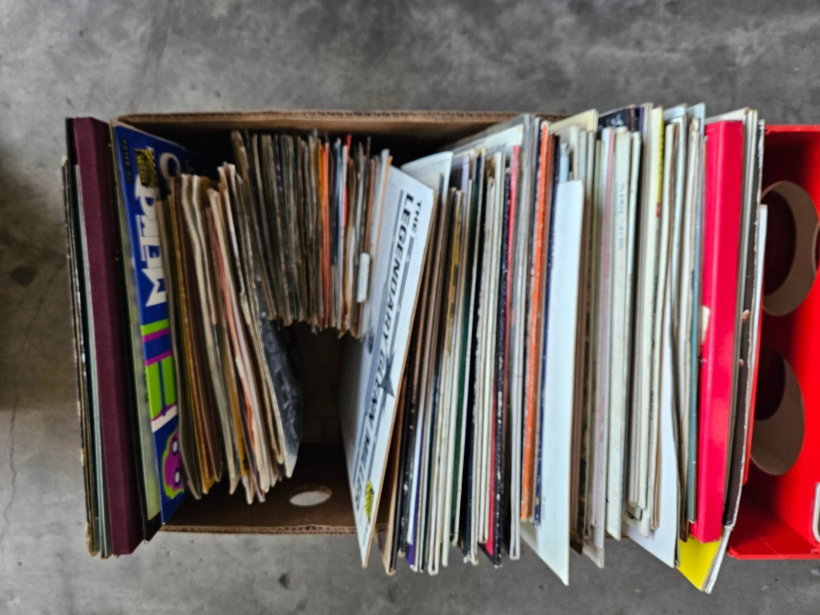 lot vinyles 33 45 et 78 tours, Enlèvement