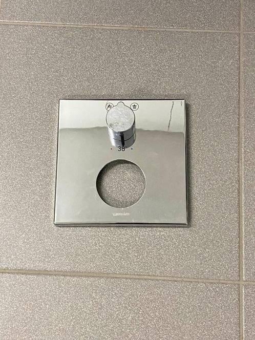 Afwerkingsplaten Duravit voor thermostatische kraan, Doe-het-zelf en Bouw, Ophalen, Nieuw, Chroom, Kraan