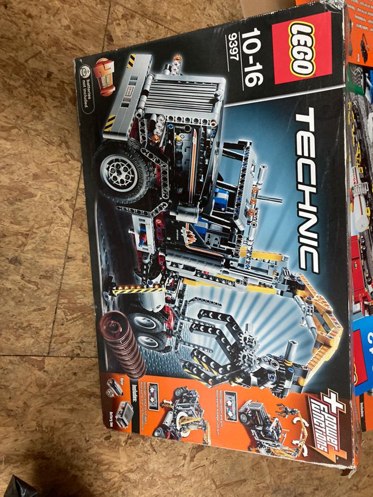 Lege Lego doos, Enlèvement, Comme neuf, Lego