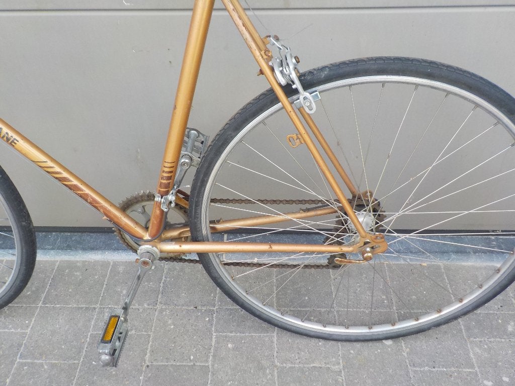 Retro koersfiets na te kijken., Fietsen en Brommers, Ophalen
