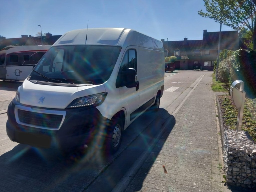 Peugeot Boxer 2.2 HDI bleu tec L.2H.2  (eerste eigenaar), Auto's, Peugeot, Voorwielaandrijving, 4 deurs, Stof, Particulier
