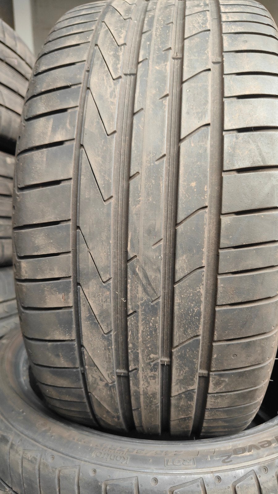 245/35r19 Hankook 50€ l'unité avec montage et équilibrage, Enlèvement