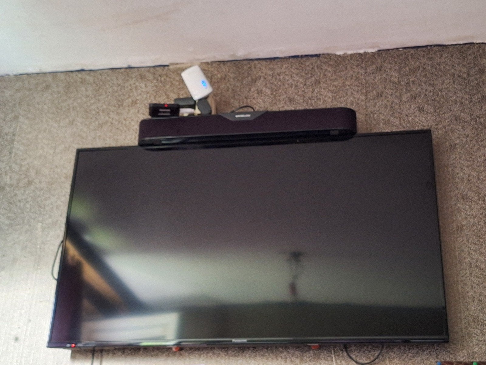 Te koop: Panasonic 55 inch Smart TV met wandbeugel, Enlèvement, Panasonic, Smart TV