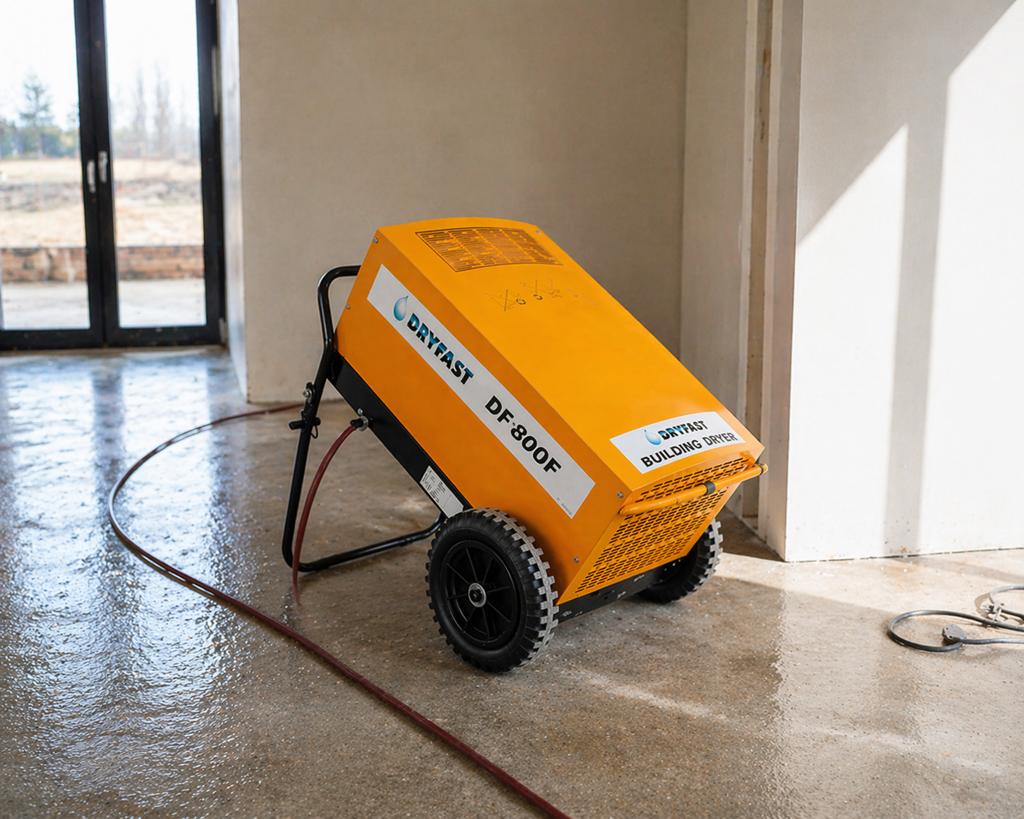Dryfast df800f luchtontvochtiger te huur, Elektronische apparatuur, Luchtbehandelingsapparatuur, Ophalen, Zo goed als nieuw, Luchtontvochter