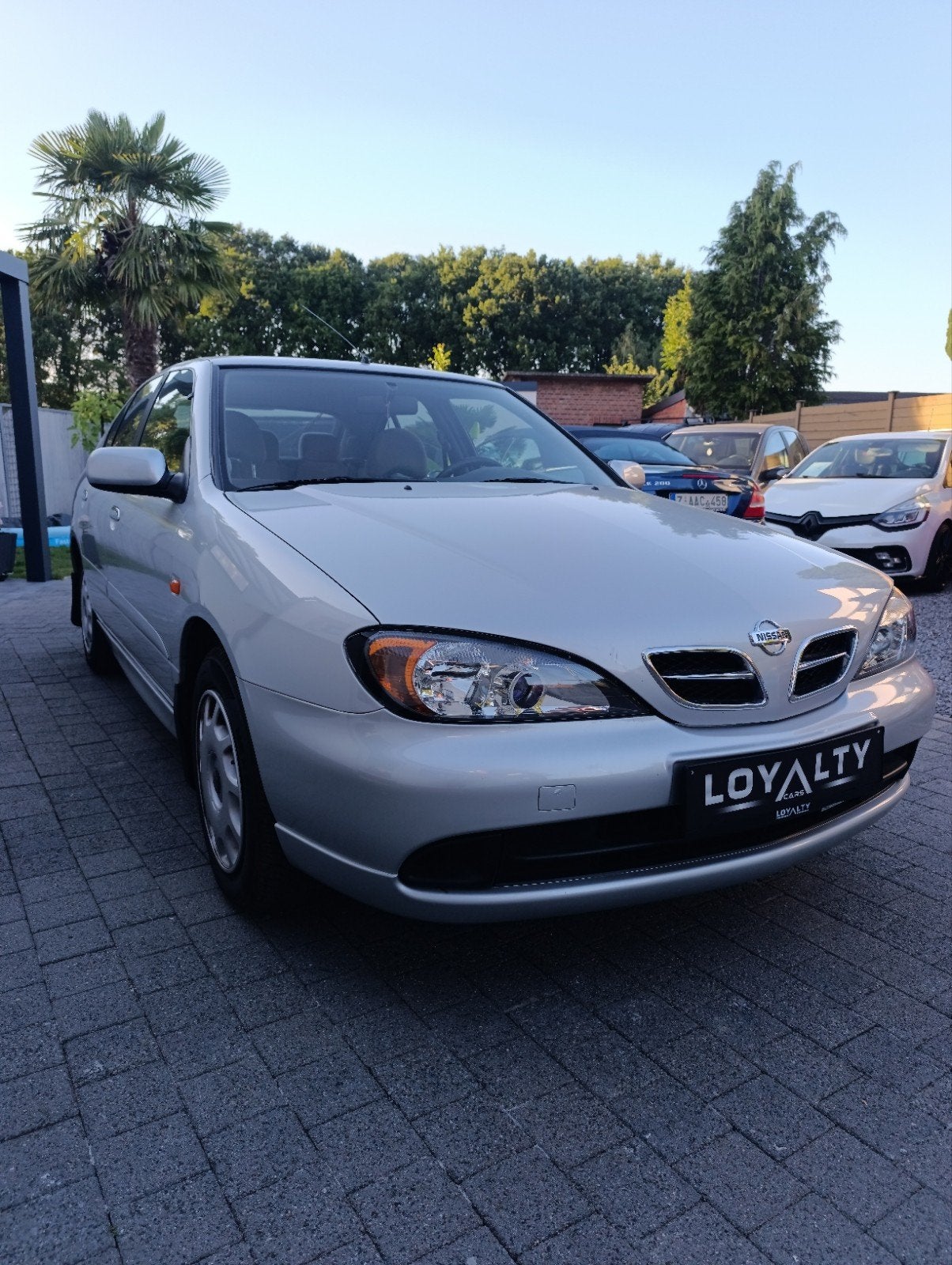 Nissan Primera | 1,6i | 89 100 km ! | Parfait état, Autos, Argent ou Gris, Achat, 4 portes, Entreprise