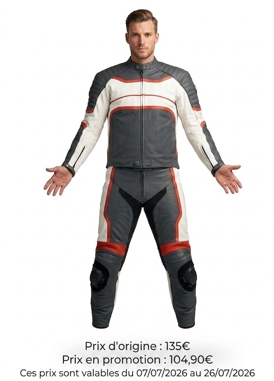 Nieuwe leren motorjas met CE-protectoren, Motoren, Verzenden, Nieuw met kaartje, Dames, Jas | leer
