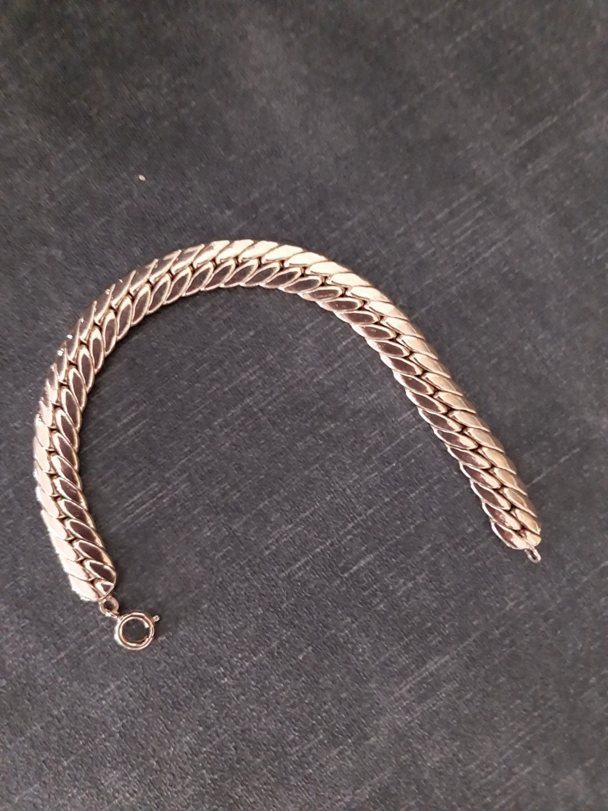 armband 19cm, Handtassen en Accessoires, Armbanden, Ophalen, Goud, Goud