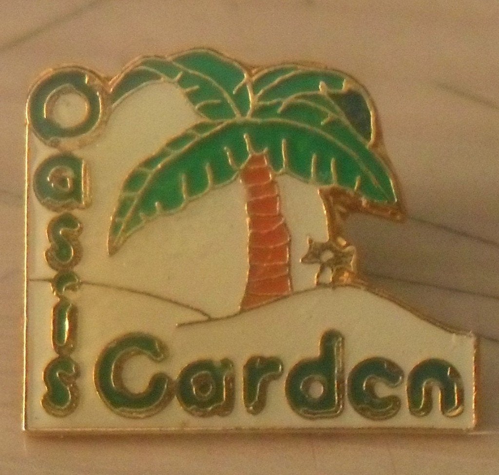 Pin's Oasis Garden, Ophalen of Verzenden