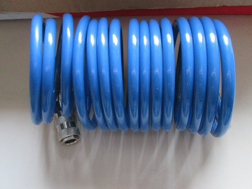 Spiraal luchtslang 5 meter, Doe-het-zelf en Bouw, Ophalen of Verzenden, Nieuw, Overige typen, Overige merken