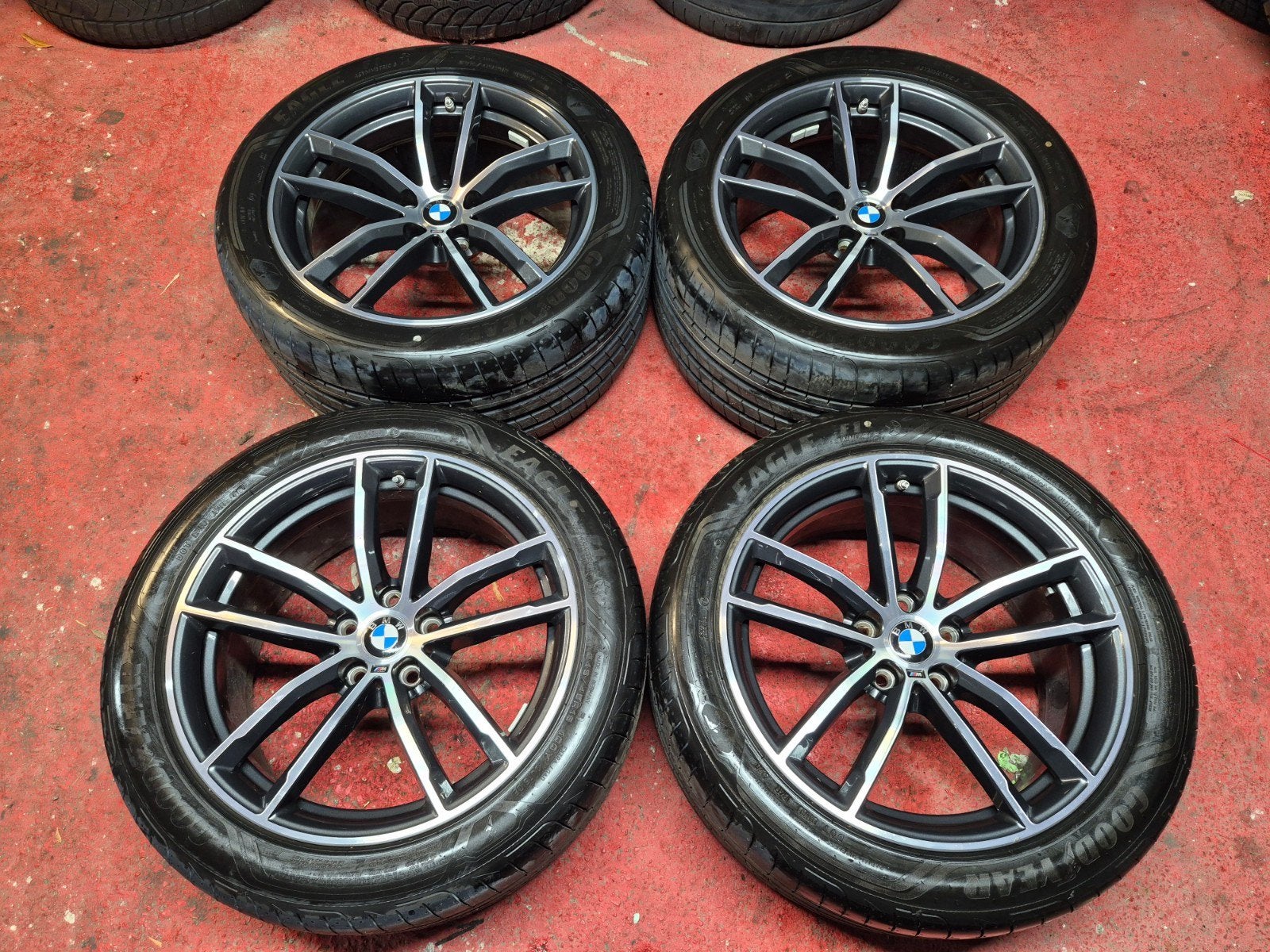 jantes BMW origine 18" Pack M 662M NEUF série 5 G30 G31, Autos : Pièces & Accessoires, Enlèvement, Neuf, BMW