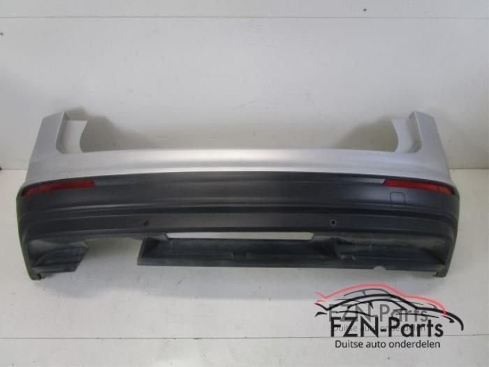 VW Tiguan 5NA Achterbumper 6PDC LA7W Reflex Silver, Auto-onderdelen, Ophalen of Verzenden, Gebruikt, Achter, Bumper