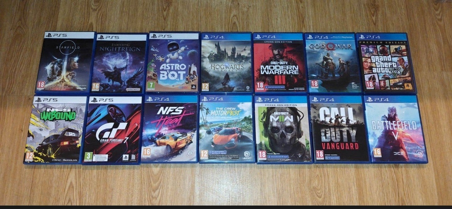 PS4 & PS5 Games, Enlèvement