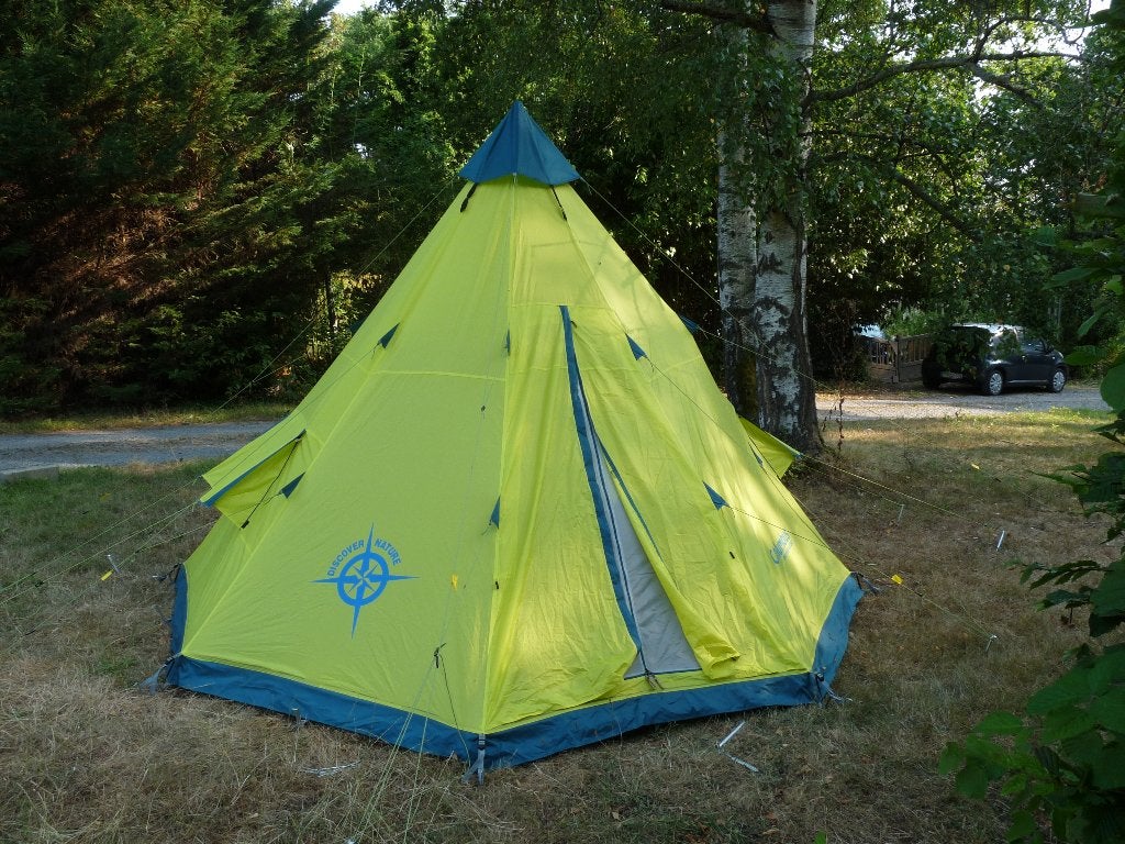 TIPI Tent, Ophalen, Zo goed als nieuw, Tot en met 3