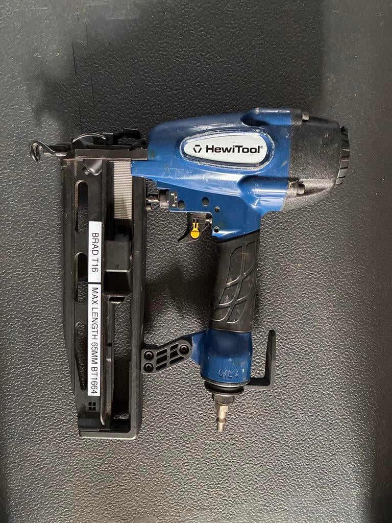 Hewitool Carat Bt1664 Nagelpistool, Doe-het-zelf en Bouw, Ophalen, Gebruikt
